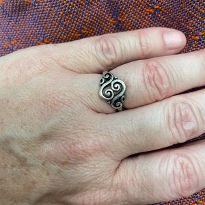 James Avery Spanish Scroll Ring
